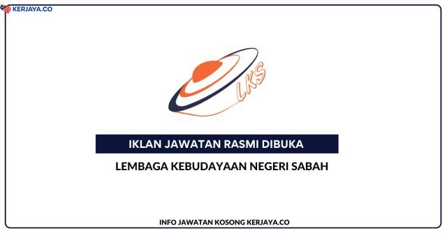 Lembaga Kebudayaan Negeri Sabah ~ Jawatan Kosong Akauntan W41