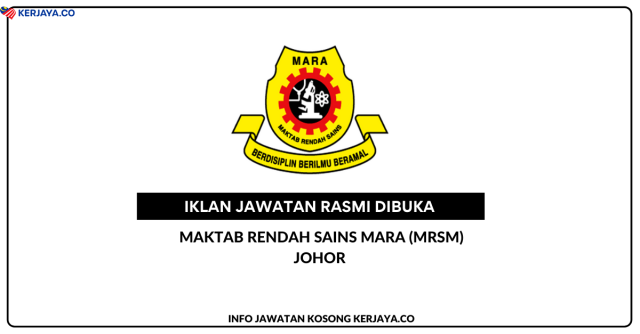 Maktab Rendah Sains Mara (MRSM) Johor