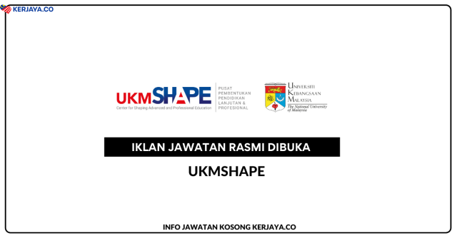 UKMSHAPE ~ Kekosongan Jawatan Penolong Pegawai Tadbir Gred N5