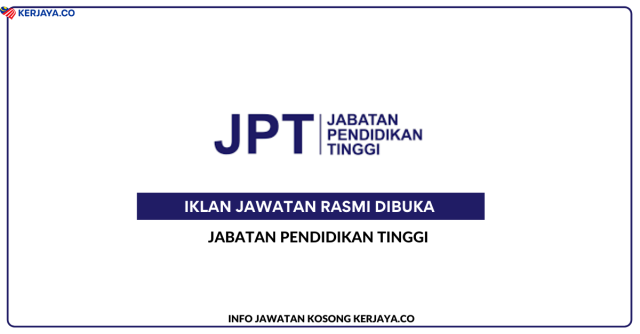 Jabatan Pendidikan Tinggi
