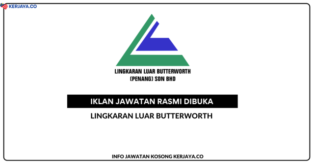 Lingkaran Luar Butterworth (Penang) ~ Jawatan Kosong IT Technician