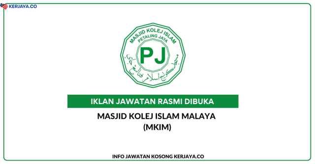 Masjid Kolej Islam Malaya (MKIM)
