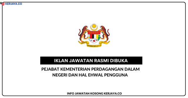Semak Cara Mohon Jawatan Pegawai Pemantau Harga Kementerian Perdagangan Dalam Negeri Dan Hal Ehwal Pengguna (KPDNHEP)
