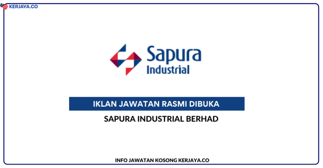 Sapura Industrial Berhad ~ Kekosongan Jawatan Technician Maintenance