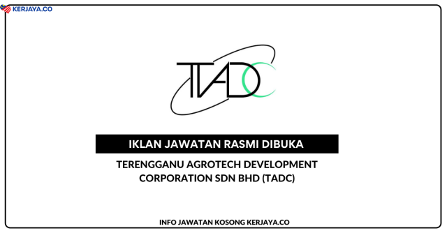 Terengganu Agrotech Development Corporation Sdn Bhd (TADC) ~ Eksekutif Kewangan