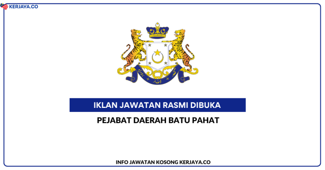 Pejabat Daerah Batu Pahat