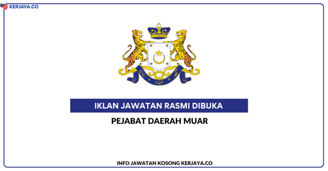 Pejabat Daerah Muar