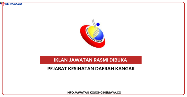 Pejabat Kesihatan Daerah Kangar