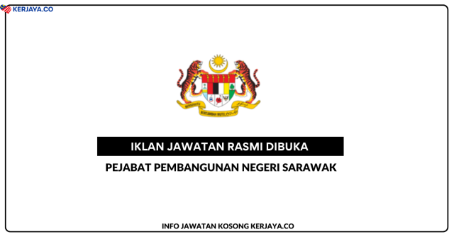Pejabat Pembangunan Negeri Sarawak