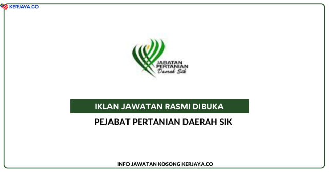 Pejabat Pertanian Daerah Sik