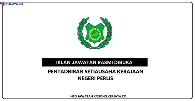 Pentadbiran Setiausaha Kerajaan Negeri Perlis