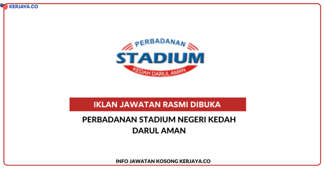 Perbadanan Stadium Negeri Kedah Darul Aman ~ Pembantu Awam Gred H11