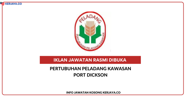 Pertubuhan Peladang Kawasan Port Dickson ~ Kekosongan Jawatan Pembantu Am