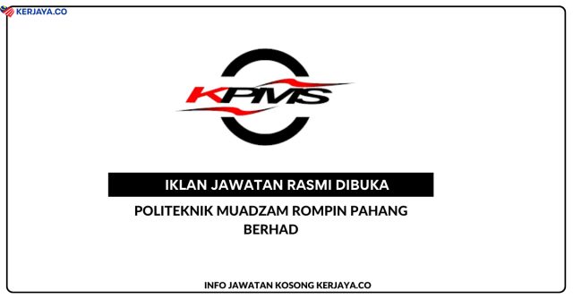 Politeknik Muadzam Rompin Pahang Berhad ~ Pembantu Am