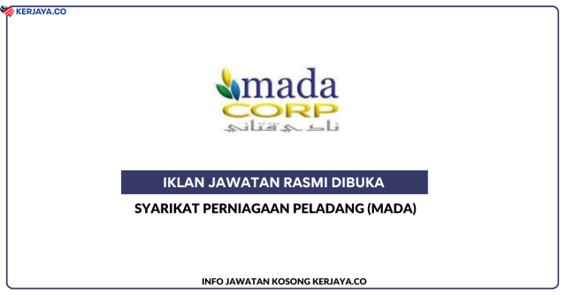 Syarikat Perniagaan Peladang (MADA) ~ Pembantu Operasi