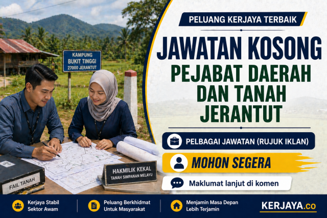 Pejabat Daerah Dan Tanah Jerantut ~ Pengerusi Jawatankuasa Pembangunan dan Keselamatan Kampung (JPKK)