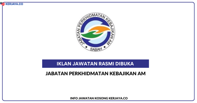 Jabatan Perkhidmatan Kebajikan Am