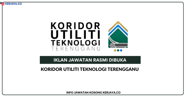 Koridor Utiliti Teknologi Terengganu ~ Jawatan Kosong Pegawai Sumber Manusia