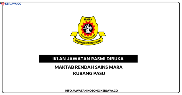 Maktab Rendah Sains MARA (MRSM) Kubang Pasu