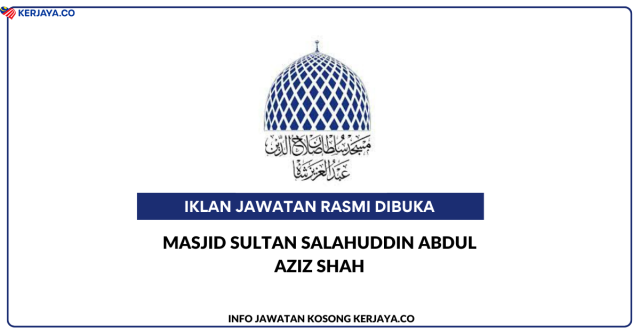 Masjid Sultan Salahuddin Abdul Aziz Shah