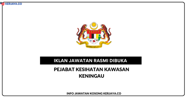 45 Jawatan Kosong Personel MySTEP ~ Pejabat Kesihatan Kawasan Keningau