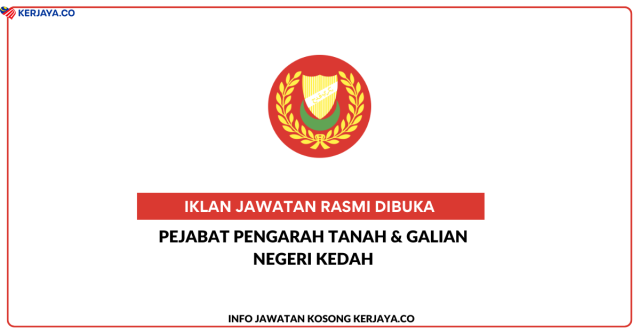 Pejabat Pengarah Tanah & Galian Negeri Kedah