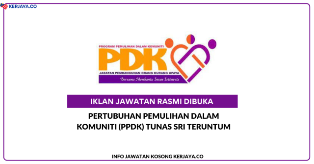 Pertubuhan Pemulihan Dalam Komuniti (PPDK) Tunas Sri Teruntum