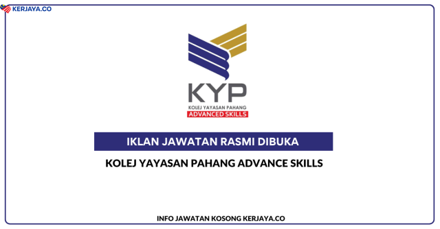 Kolej Yayasan Pahang Advance Skills