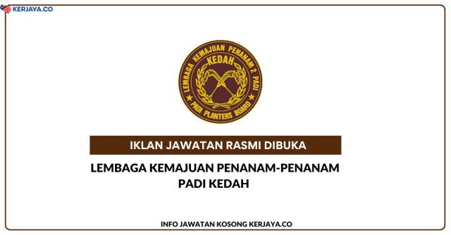 Lembaga Kemajuan Penanam-Penanam Padi Kedah