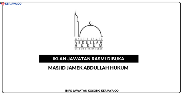 Masjid Jamek Abdullah Hukum