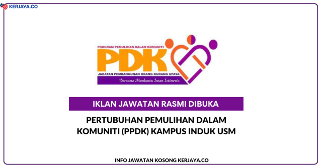 Pertubuhan Pemulihan Dalam Komuniti (PPDK) Kampus Induk USM
