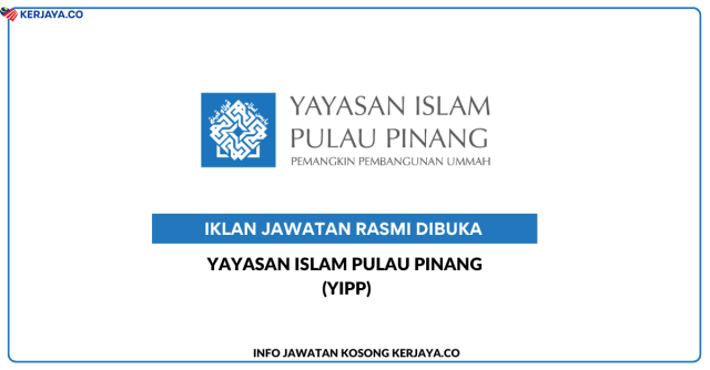 Yayasan Islam Pulau Pinang (YIPP) ~ Ketua Pegawai Eksekutif