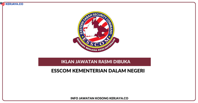 ESSCOM Kementerian Dalam Negeri ~ Personel MySTEP