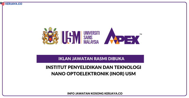 Institut Penyelidikan Dan Teknologi Nano Optoelektronik (INOR) USM