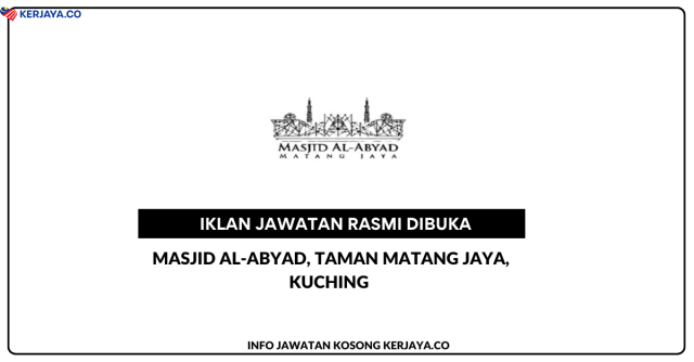 Masjid Al-Abyad, Taman Matang Jaya, Kuching