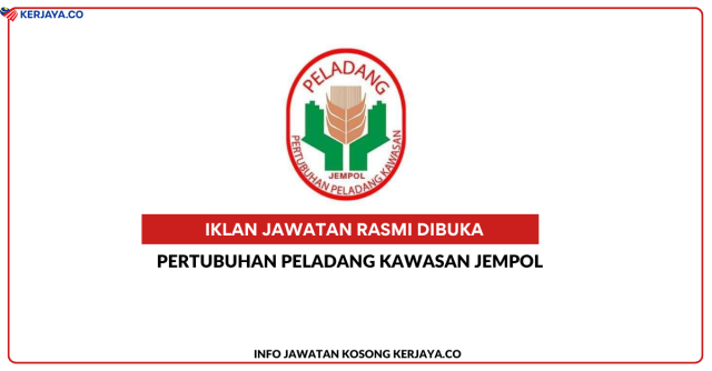 Pertubuhan Peladang Kawasan Jempol ~ Jawatan Kosong Penyelia Stesen Minyak