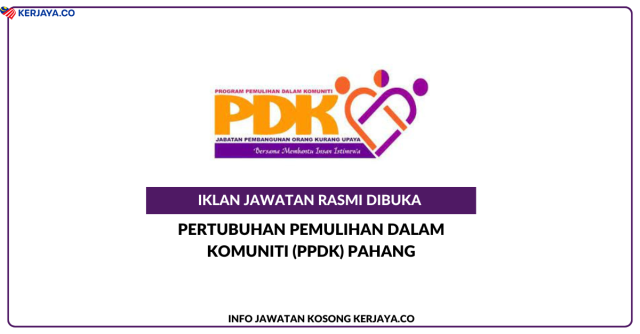 Pertubuhan Pemulihan Dalam Komuniti (PPDK) Pahang