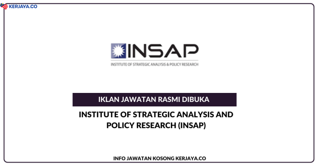 Institute of Strategic Analysis and Policy Research (INSAP)