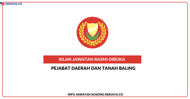 Pejabat Daerah Dan Tanah Baling