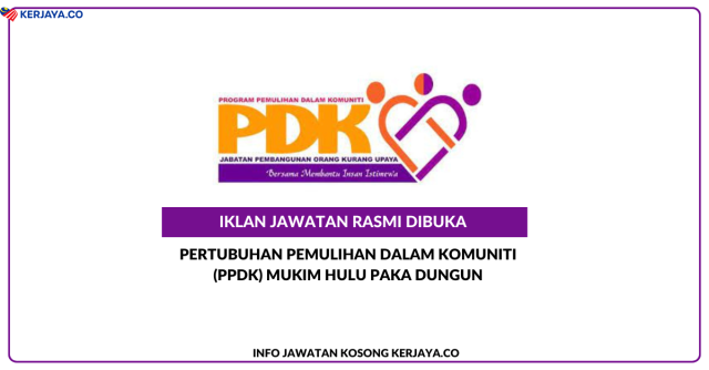 Pertubuhan Pemulihan Dalam Komuniti (PPDK) Mukim Hulu Paka Dungun