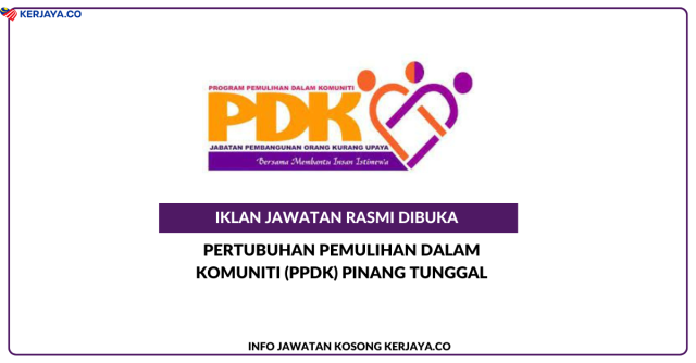Pertubuhan Pemulihan Dalam Komuniti (PPDK) Pinang Tunggal