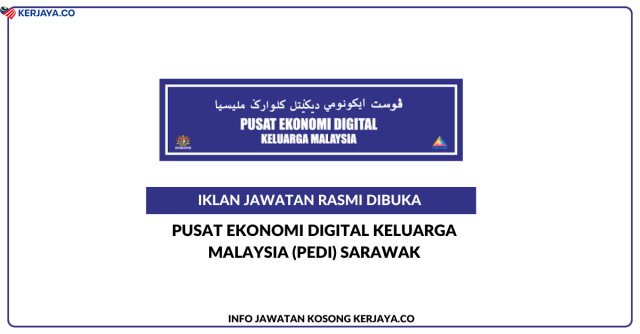 Pusat Ekonomi Digital Keluarga Malaysia (PEDi) Sarawak