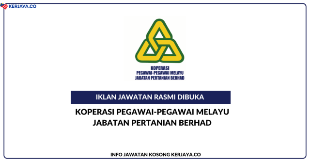 Koperasi Pegawai-Pegawai Melayu Jabatan Pertanian Berhad