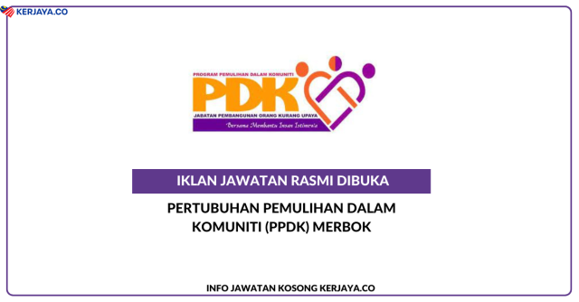 Pertubuhan Pemulihan Dalam Komuniti (PPDK) Merbok