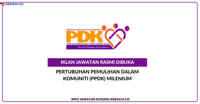 Pertubuhan Pemulihan Dalam Komuniti (PPDK) Milenium
