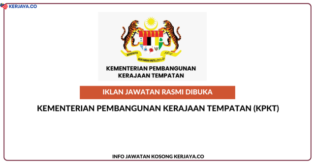 Kementerian Pembangunan Kerajaan Tempatan (KPKT)