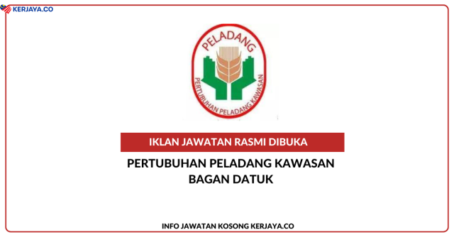 Pertubuhan Peladang Kawasan Bagan Datuk ~ Kekosongan Jawatan Pembantu Operasi