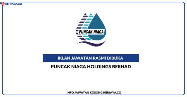 Puncak Niaga Holdings Berhad ~ Kekosongan Jawatan Personel Assistant Cum Administrator