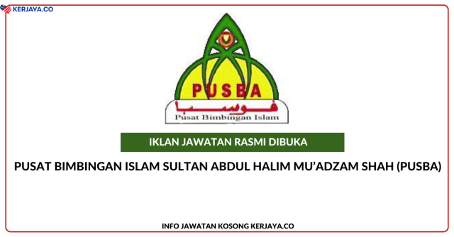Pusat Bimbingan Islam Sultan Abdul Halim Mu’adzam Shah (PUSBA)