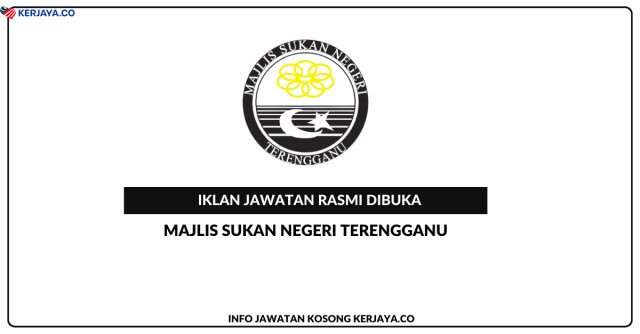 Majlis Sukan Negeri Terengganu ~ Penolong Pegawai Belia & Sukan